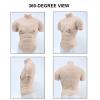 Realistic Silicone Muscle Suit Male Chest Fake Muscle Belly Simulation Skin Enhancer for Cosplayers Halloween Props view 3