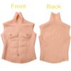 Silicone Male Chest Half Body Suit Realistic Fake Muscle Soft Silicone Artificial Simulation Muscles for Cosplay Halloween Props view 3