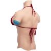 PROPFE Silicone Muscle Suits Cosplay Costume Breastplate False Body Bodysuit Half Body Simulation Skin Boobs for Crossdresser view 2