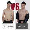 PROPFE Silicone Muscle Chest Realistic Male Chest Vest Abdominal Muscle Male Shaper Stronger Simulation Skin for Cosplay view 2