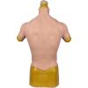 Realistic Fake Muscle Silicone Male Abdominal Muscle Simulation Skin Suit for Cosplay Breastplate Halloween Props view 3