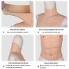 PROPFE Silicone Realistic Muscle Suit Half Body Chest Soft Male Shaper Stronger Simulation Skin for Cosplay Halloween Costume view 3