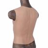 PROPFE Silicone Muscle Suit Vest Abdominal Muscle Realistic Male Chest Shaper Simulation Skin Enhancer for Cosplay view 2