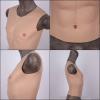 PROPFE Silicone Muscle Suit Vest Abdominal Muscle Realistic Male Chest Shaper Simulation Skin Enhancer for Cosplay view 4