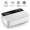THREMA Insulin Cooler Refrigerated Case, Medicine Cooler Reefer Container with LED Display and Alarm Reminder System, Keeping Cooler 2-8C & 10200mAh Long Hours, for Traveling view 2