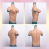 PROPFE Crossdressing Silicone Breastplate F Cup with Silicone Abdominal Muscle Artificial Fake Boobs Breast Forms view 2