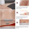 Silicone Realistic Breastplate Half Body Queen C/D/E Cup Breast Forms Touch Soft Mastectomy Boob for Crossdresser Plate view 4