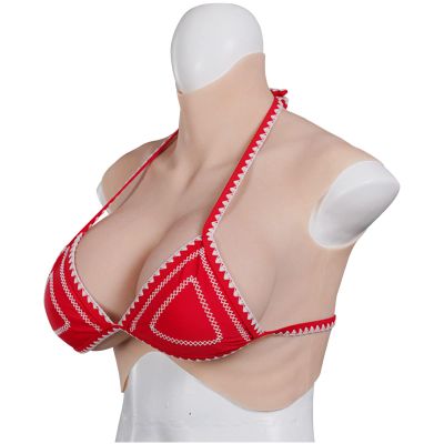 Silicone New 8Th B/C/D/E/H Cup Realistic Breastplate Soft Breast Forms Plates Transgender Fake Boobs for Crossdressers