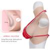 Silicone New 8Th B/C/D/E/H Cup Realistic Breastplate Soft Breast Forms Plates Transgender Fake Boobs for Crossdressers view 2