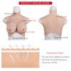 Silicone New 8Th B/C/D/E/H Cup Realistic Breastplate Soft Breast Forms Plates Transgender Fake Boobs for Crossdressers view 4