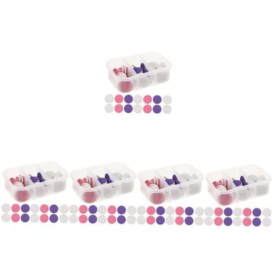 minkissy 360pcs Professional Electric Foot File Pads Pedicure Sanding Discs Rough Surface for Dead Skin Removal