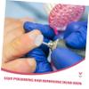 minkissy 360pcs Professional Electric Foot File Pads Pedicure Sanding Discs Rough Surface for Dead Skin Removal view 2