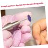 minkissy 360pcs Professional Electric Foot File Pads Pedicure Sanding Discs Rough Surface for Dead Skin Removal view 3
