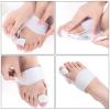 1 pair Hallux Valgus Corrector,Bunion Splint Big Toe Straightener,Foot Pain Relief Correction,Bunion Corrector view 2