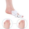 1 pair Hallux Valgus Corrector,Bunion Splint Big Toe Straightener,Foot Pain Relief Correction,Bunion Corrector view 4