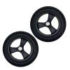 12 Inch Electric Wheelchair Rear Wheel, Replacement Wheel Accessories, 12 1/2x2 1/4, PU Solid Tire, Bearing 16mm(5/8inch), 2Pcs view 1