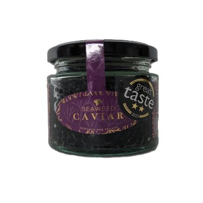 Seaweed Vegan Caviar