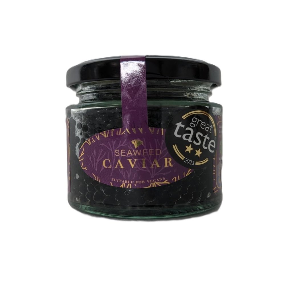 Seaweed Vegan Caviar