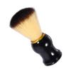 Beavorty Foaming Shaving Brush Wooden Handle, Nylon Beard Care Brush for Men, Mustache Shaving Tool for Wet Shave and Beard Grooming Random Color view 1