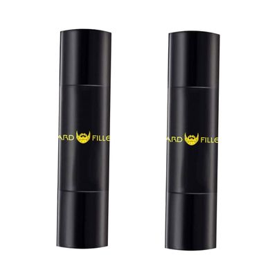 FRCOLOR 2pcs Beard Shaping Filler Stick for Men Beard Shaping Concealer Filling Encryption Stick for Goatee Shaper