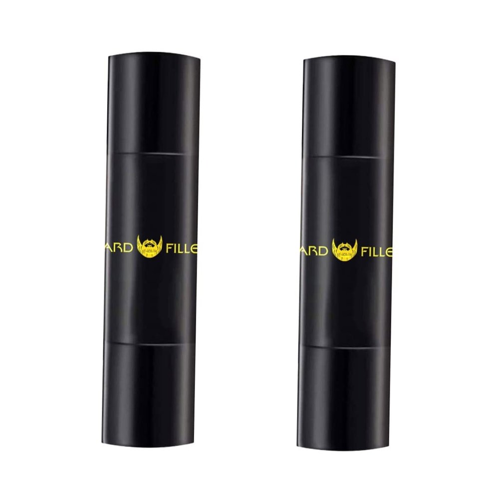FRCOLOR 2pcs Beard Shaping Filler Stick for Men Beard Shaping Concealer Filling Encryption Stick for Goatee Shaper