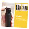 FRCOLOR Large 2-in-1 Beard Filling Stick Safe Beard Shaping Filler for Men Thickening Hair Concealer in Black for Grooming and Styling view 4