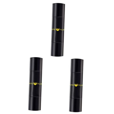 FRCOLOR 3pcs Professional Beard Shaping Filler Practical Beard Shaping Stick for Men Beauty Tool for Daily and Styling