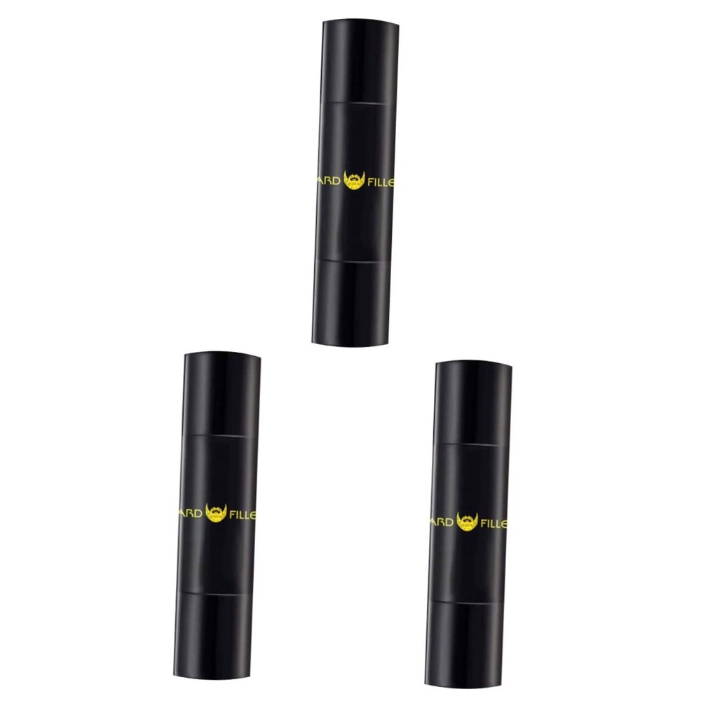FRCOLOR 3pcs Professional Beard Shaping Filler Practical Beard Shaping Stick for Men Beauty Tool for Daily and Styling