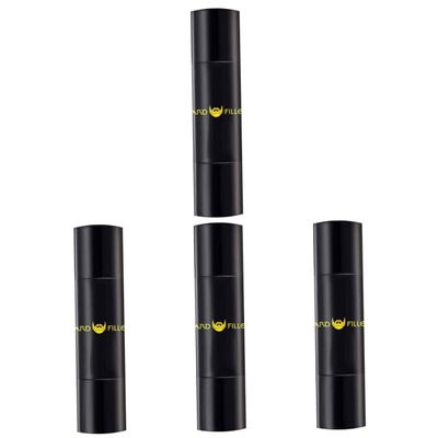 FRCOLOR 4pcs Beard Shaping Filler for Men Portable Beard Shaping Filler Grooming