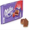 Milka Strawberry Yoghurt Original Chocolate 100g (5 Bars) Tasty And Twisty Treat Gift Hamper For Birthday,Christmas Sold By Kidzbuzz view 1