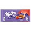 Milka Strawberry Yoghurt Original Chocolate 100g (5 Bars) Tasty And Twisty Treat Gift Hamper For Birthday,Christmas Sold By Kidzbuzz view 3
