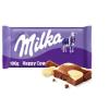 Milka Happy Cows Chocolate 100g (5 Bars) Delicious Tasty And Twisty Treat Gift Hamper For Birthday,Christmas Sold By Kidzbuzz view 1