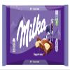 Milka Happy Cows Chocolate 100g (5 Bars) Delicious Tasty And Twisty Treat Gift Hamper For Birthday,Christmas Sold By Kidzbuzz view 3