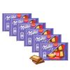 Milka Lu Biscuits with Chocolate (Pack of 6) Delicious Tasty And Twisty Treat Gift Hamper For Birthday,Christmas Sold By Kidzbuzz view 1