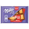 Milka Lu Biscuits with Chocolate (Pack of 6) Delicious Tasty And Twisty Treat Gift Hamper For Birthday,Christmas Sold By Kidzbuzz view 2
