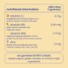 Jelly Pills Multivitamin and Mineral Gummies for Kids - 70 Vegan Gummies - No Added Sugars - Strawberry Flavor - A, B, C, D, E, Zinc, Biotin & Folic Acid view 3