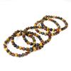 10 20 50 Bulk Wholesale Tiger Eyes Stone Bracelets Beaded Crystal Bracelet (10 PCS Lot) view 2