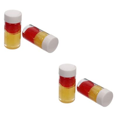 Beavorty 4pcs Practical Tweezers Cleaner for Beauty Tweezers Cleaning Spongeballs