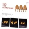 Beatifufu 3pcs Acupoint Massager Nose Massager Face Guasha Tool Wood Nose Scraper for Facial Tools Scraping Skincare view 3