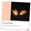 Beatifufu 3pcs Acupoint Massager Nose Massager Face Guasha Tool Wood Nose Scraper for Facial Tools Scraping Skincare view 4