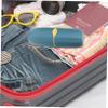 Alipis 2pcs Elegant Plastic Bathroom Accessories Organizer Toothbrush Cup Toothpaste Travel Case Outdoor Holder Toothbrush Slots view 2