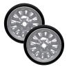 16 Inch Rear Wheel, Electric Wheelchair Replacement Accessories, 162.125, Anti-Slip Solid Tires, 4-Hole Hub, 1 Pair view 1