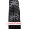16 Inch Rear Wheel, Electric Wheelchair Replacement Accessories, 162.125, Anti-Slip Solid Tires, 4-Hole Hub, 1 Pair view 3