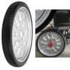 16 Inch Rear Wheel, Electric Wheelchair Replacement Accessories, 162.125, Anti-Slip Solid Tires, 4-Hole Hub, 1 Pair view 4