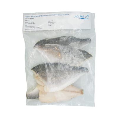 MSC Enniberg Skin-on PBI Cod Fillets (8-16oz) 3x6.81kg