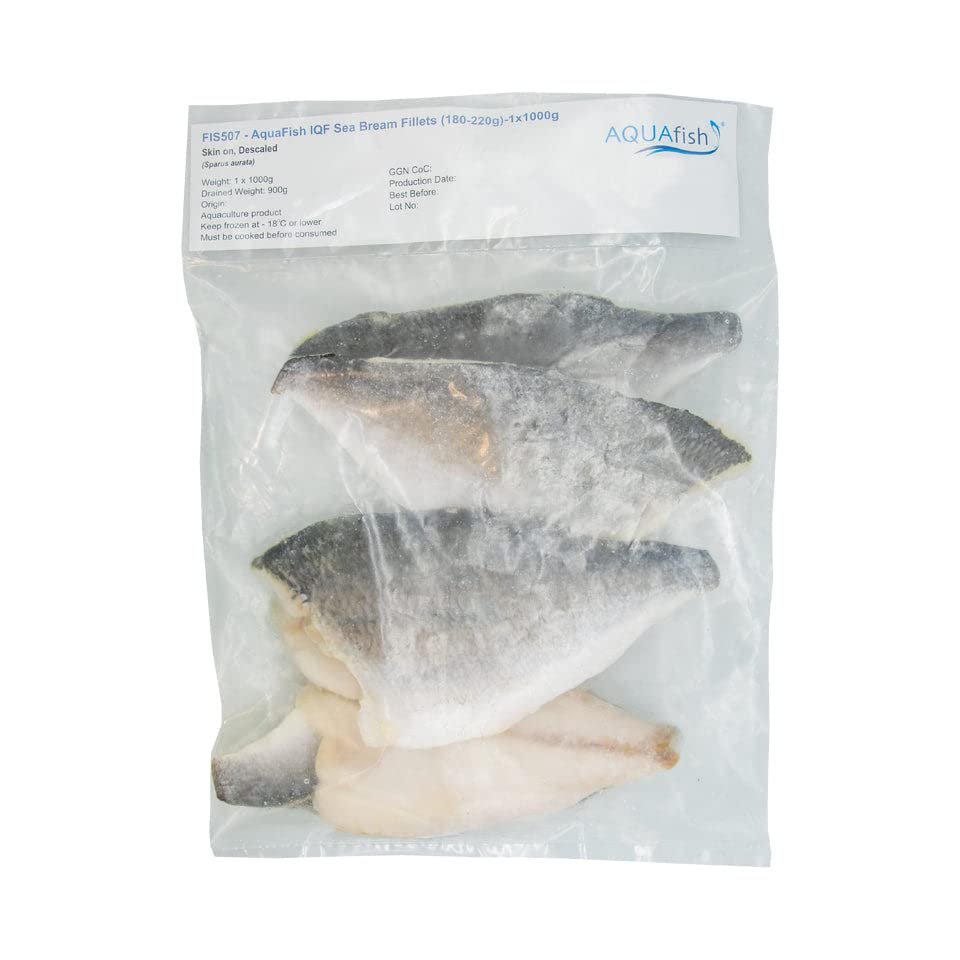 MSC Enniberg Skin-on PBI Cod Fillets (8-16oz) 3x6.81kg