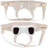 Samnuerly Hernia band 2 Pcs Professional Sided Hernia Inguinal Truss Support Belt with 2 Removable Compression Pads and Slim Adjustable Straps for Unisex Reducible Inguinal ligament for hernia view 1