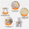 Samnuerly Hernia band 2 Pcs Professional Sided Hernia Inguinal Truss Support Belt with 2 Removable Compression Pads and Slim Adjustable Straps for Unisex Reducible Inguinal ligament for hernia view 4