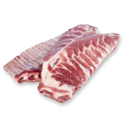 Midland Frozen Raw Standard Pork Belly Spare Ribs-1x7kg