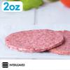 Basics Economy Halal Beef Burger (2oz) 48 x 56g view 2